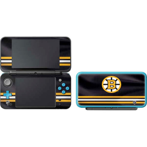 NHL Boston Bruins Home Jersey Nintendo 2DS XL (2017) Skin